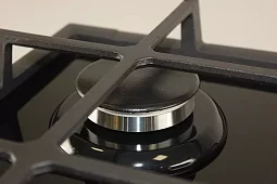 Газовая варочная поверхность GVG 431 BL Черный 