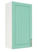 Шкаф верхний (премьер) ШВ 500Н Лондон (дуб изумруд)