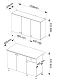 ф118 Кухня Деми-120 дизайн 1