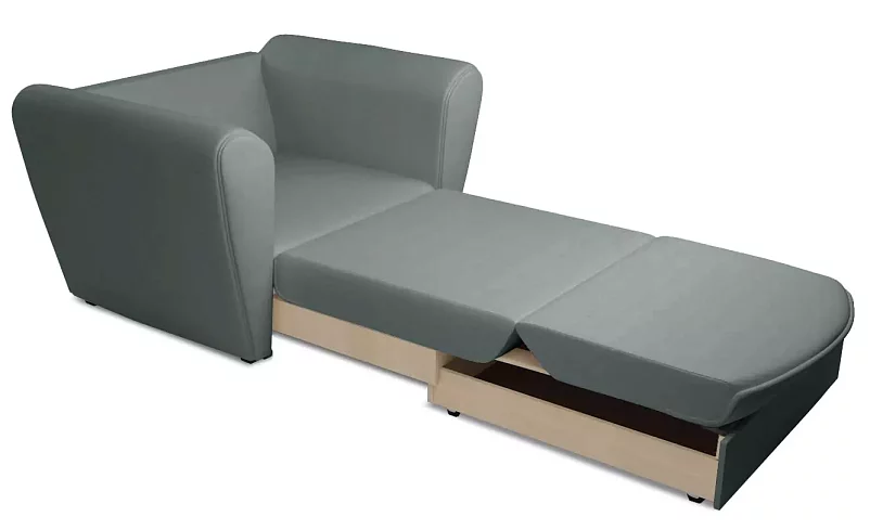 Кресло-кровать Квартет, Серый
