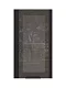 ф119 Шкаф верхний со стеклом ШВС 800 "София" Норд стекло (софт черный) фасад