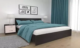 Двуспальная кровать Ронда Кровати без механизма 
