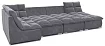 Модульный диван Ривьера, Серый