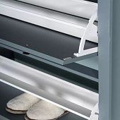 Тумба для обуви Сага 92х122 Синий 