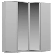 Шкаф 4-х дверный с зеркалом Stern (Штерн) 