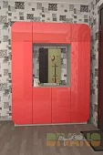 Прихожая Мебелеф-2 Красный