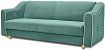 Прямой диван Муссон-2, Зеленый