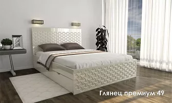 Кровать Глянец Кровати без механизма