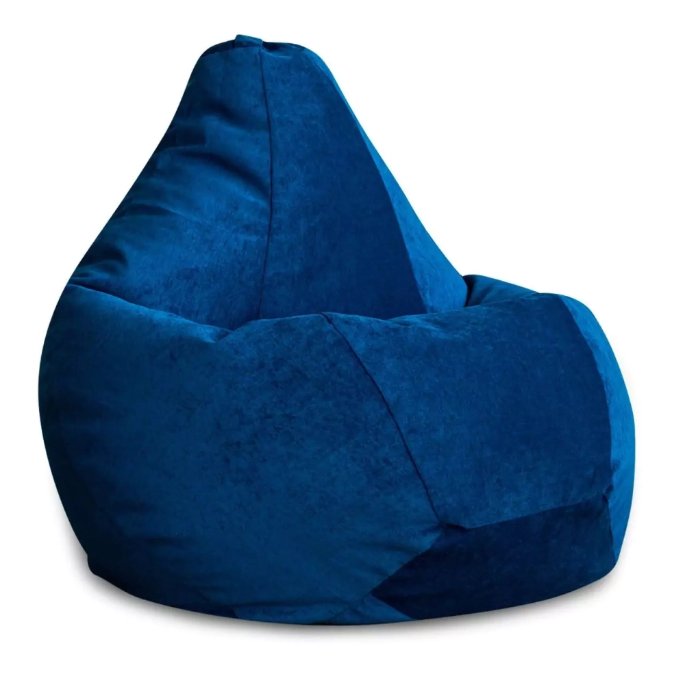 Кресло-мешок груша, Синий {3405434} – купить в Твери за 5490 руб винтернет-магазине Divano.ru