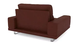 Кресло Рипозо (Лофт) Без механизма Коричневый