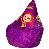 Кресло-мешок Сказочный Патруль Без механизма Фиолетовый 