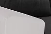 Прямой диван Амстердам, Черный