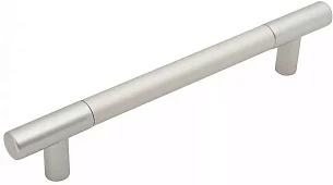 Ручка рейлинг мебельная С-15 128 Серый 
