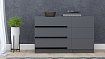 Комод Бастион № 2, Серый