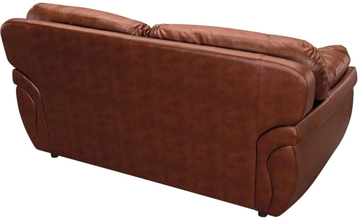 Кожаный диван Бристоль Бруклин, Коричневый {83003} – купить в Твери за 65590 руб в интернет-магазине Divano.ru