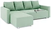 Диван угловой Челси, Зеленый