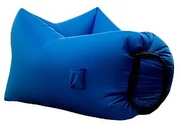 Надувное кресло AirPuf Синее 