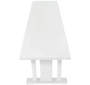 Лавка Грэйс Белый
