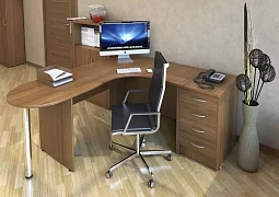 Набор корпусной мебели в офис 7 Riva