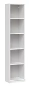 Стеллаж угловой Макс Белый