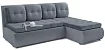 Угловой диван Кормакоф, Серый