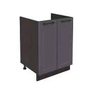 Шкаф нижний под мойку ШНМ 600 Кёльн (софт маренго) 