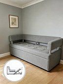 Диван Дельфин Дельфин Серый