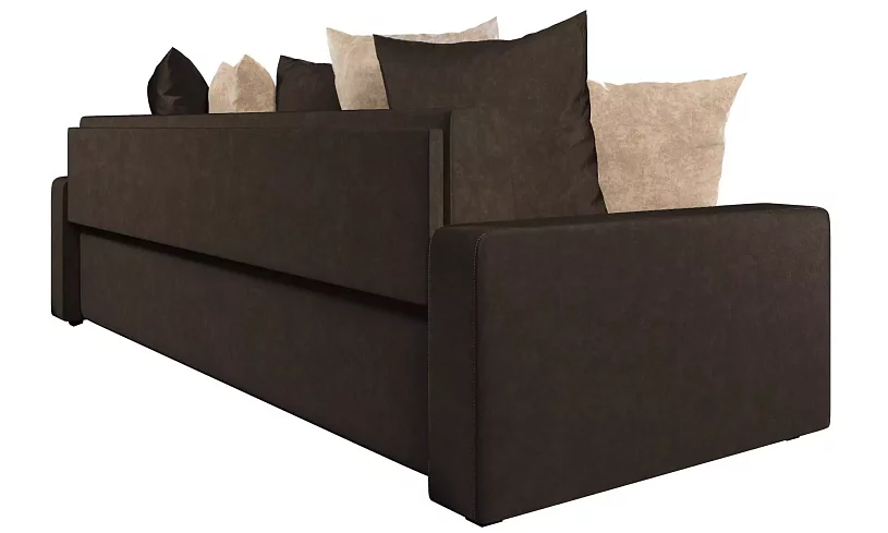 Прямой диван Босс Рич, Коричневый