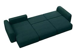 Угловой диван Сиэтл Еврокнижка Зеленый