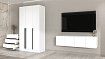 Гостиная Бастион 3.6 м, Белый