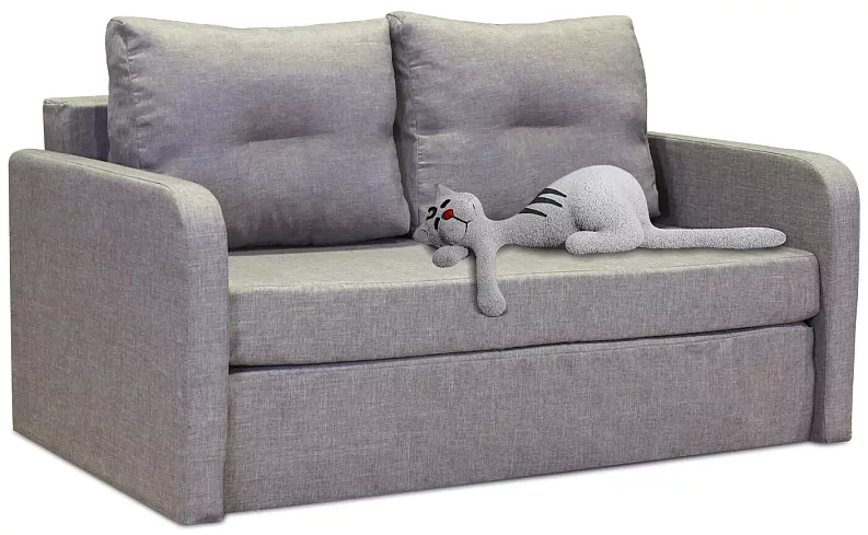 Прямой диван Бит, Коричневый