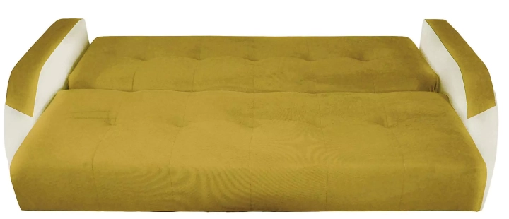 Диван-кровать Феникс желтый 4