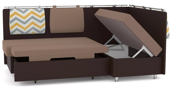 ф204а Угловой кухонный диван Сюрприз дизайн 8