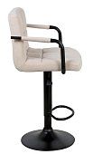 Стул Адель АРМ Газлифт Бежевый 