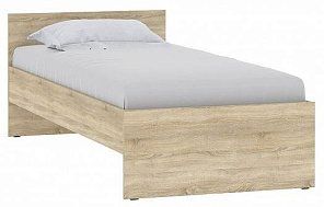 Кровать 90х200 Симпл НМ 011.53-01 дизайн 1 Кровати без механизма 