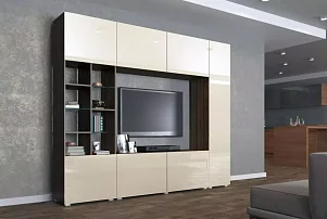 Стенка в гостиную Денди 3 Купертино арт57