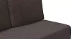 Прямой диван Каир, Коричневый