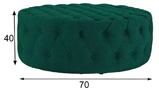 Пуф Стеганый Честер