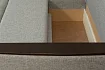 Прямой диван Дубай, Серый