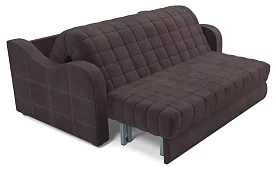 Прямой диван Аккордеон Барон 4 Аккордеон Коричневый