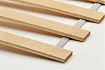 Каркас кровати с 2 ящиками ХЕМНЕС, Белый