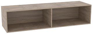 Антресоль Анкоридж 1.7 м (дуб эндгрейн/сапфир)