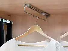Шкаф распашной Глянец 18 Белый