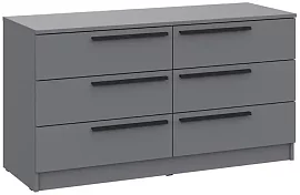 Комод Берген КМ-1200 (серый графит)