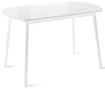 Стол обеденный Раунд Мини белый, Белый