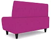 Прямой диван Орион (Родео), Розовый