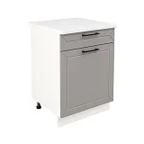 Шкаф нижний с ящиком ШН1Я 600 София Кёльн (софт карамель)