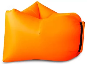 Надувное кресло AirPuf Оранжевое 