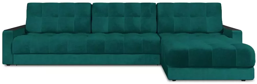 Угловой диван Босс Макс, Зеленый