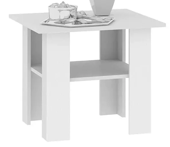 Стол Модерн (лофт) 550 белый, Белый